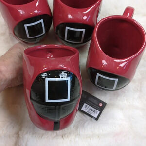 Squid Game Set of 4 Mugs